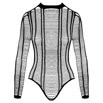 Crotchless Body Cottelli Collection Ivana Negru S-L