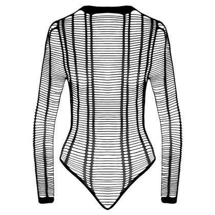 Crotchless Body Cottelli Collection Ivana Negru S-L