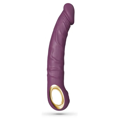 Crushious Magnus Viola Vibrator Realist Reîncărcabil Mov