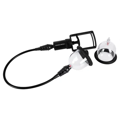 Cupe Vibratoare Pentru Sfârcuri Bad Kitty Transparent