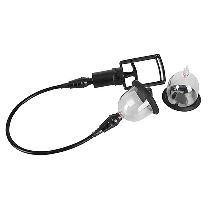 Cupe Vibratoare Pentru Sfârcuri Bad Kitty Transparent