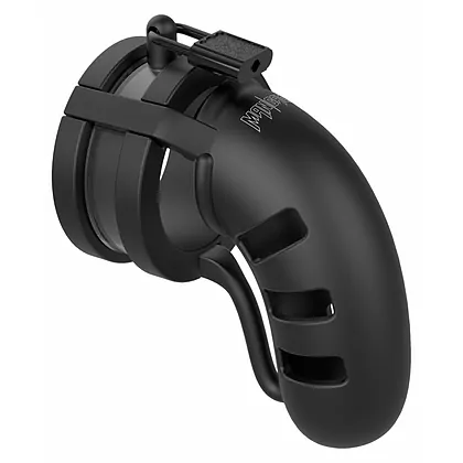 Cușcă de Castitate Man Cage Silicon Model 19 Negru