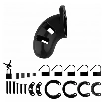 Cușca Penis Castitate Model 01 Negru
