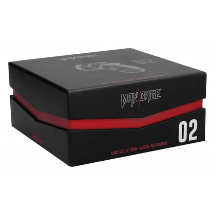 Cușcă Penis Model 02 Chastity 3.5 Negru