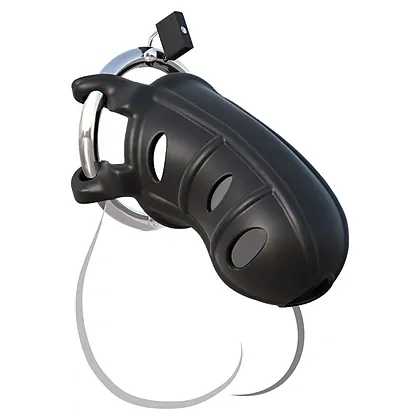 Cușcă Penis Silicone Block Negru