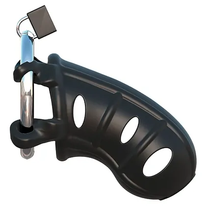 Cușcă Penis Silicone Block Negru