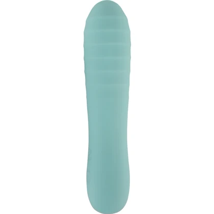 cuties Mini Vibrator – 8 Moduri, Reîncărcabil Albastru
