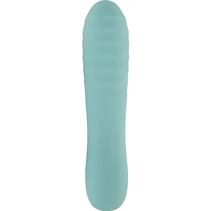 cuties Mini Vibrator – 8 Moduri, Reîncărcabil Albastru