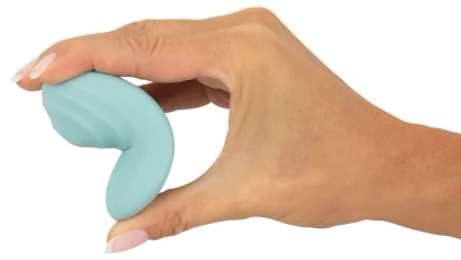 cuties RC Panty - Vibrator Discret, 10 Moduri, Reîncărcabil Albastru