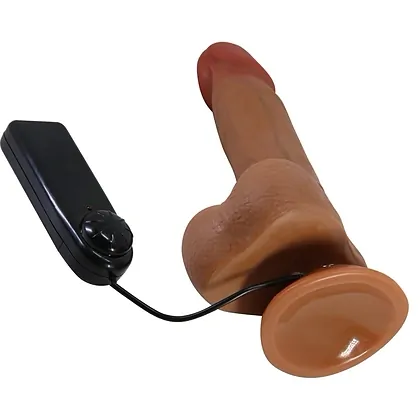 Debra Bahamut 8,5 — Vibrator curbat Realist cu Telecomandă