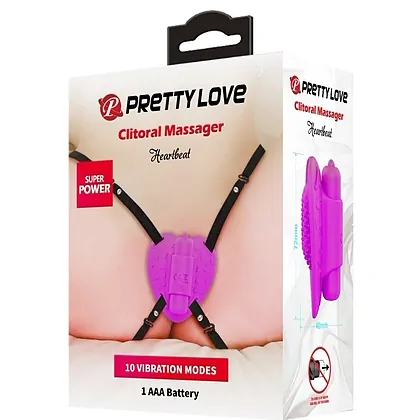 Debra Heartbeat – Stimulator Clitoral Compact, 10 Funcții Mov