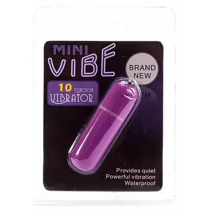 Debra Mini Lady Finger Violet — 10 Trepte, silențios