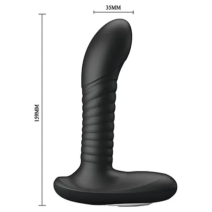 Debra Mr. Play Masajer Prostată – 12 Vibrații, 3 Rotații