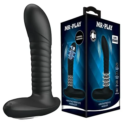 Debra Mr. Play Masajer Prostată – 12 Vibrații, 3 Rotații
