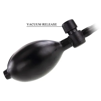 Debra Plug Anal Inflabil Reglabil cu Supapă De siguranță