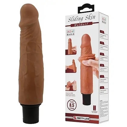 Debra Sliding Skin Waldorf — Vibrator Realist 21 cm
