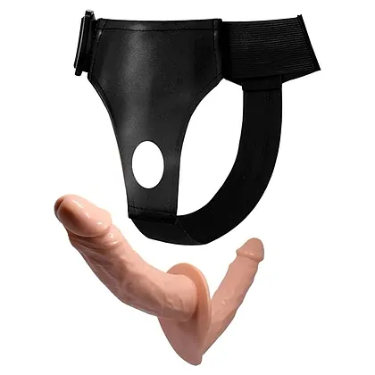 Debra Strap-On Dublu Realist, Ham Reglabil