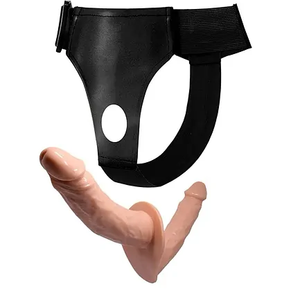 Debra Strap-On Dublu Realist, Ham Reglabil