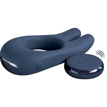 Deimos Albastru JimmyJane - Inel 2 Motoare, 7 Moduri