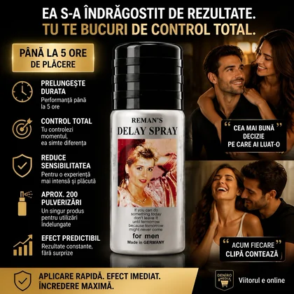Delay Spray Dooz 14000 Gri Ediție Specială