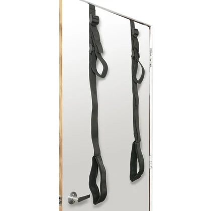 Deluxe Fantasy Door Swing Pipedream Negru