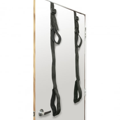 Deluxe Fantasy Door Swing Pipedream Negru