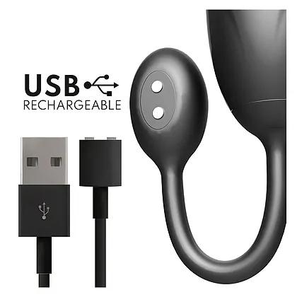 Denver Vibrating Egg + App Negru _