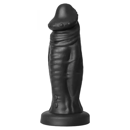 Devil Monster Dildo Negru _
