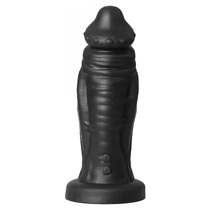Devil Monster Dildo Negru _