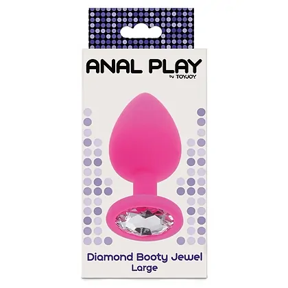 Diamond Jewel Large Roz