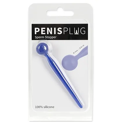 Dilatator Penis Bilă Albastru