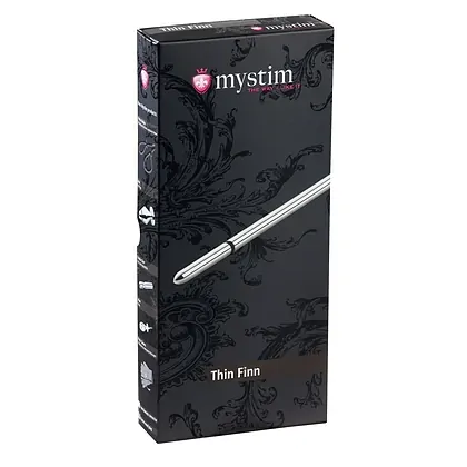 Dilatator Uretră Thin Finn Dilator Argintiu