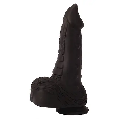 Dildo 21cm Colours Pleasure 21cm Negru
