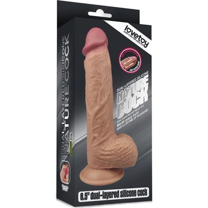 Dildo 21cm Dual-Layered