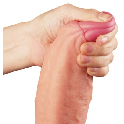Dildo 28cm Dual Layer Platinum