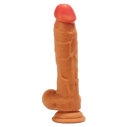 Dildo 8.4 inch Dual Layered
