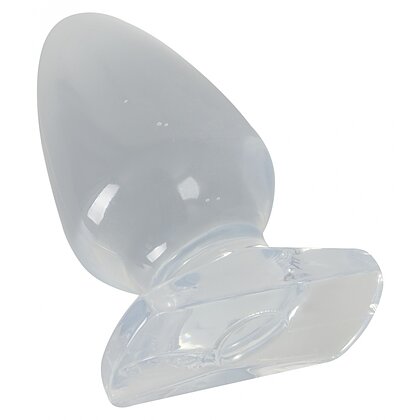 Dop Anal Big Conic cu Bază Opritoare din Silicon