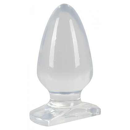 Dop Anal Big Conic cu Bază Opritoare din Silicon