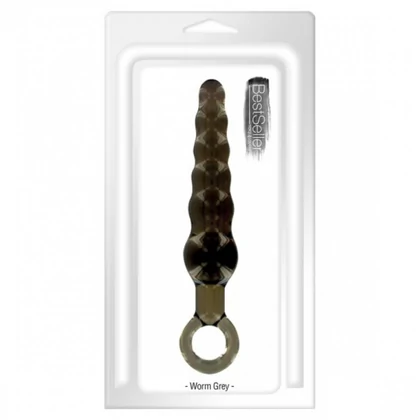 Dildo Anal Worm Gri