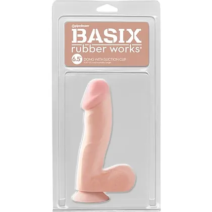 Dildo Basix Rubber Works 16.5cm