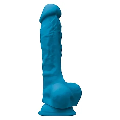 Dildo Colours NS Novelties Albastru 22cm