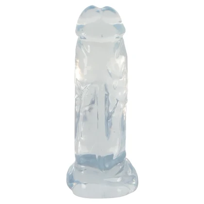 Dildo Crystal Clear Big 21.5cm Transparent