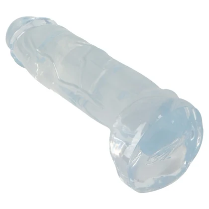 Dildo Crystal Clear Big 21.5cm Transparent