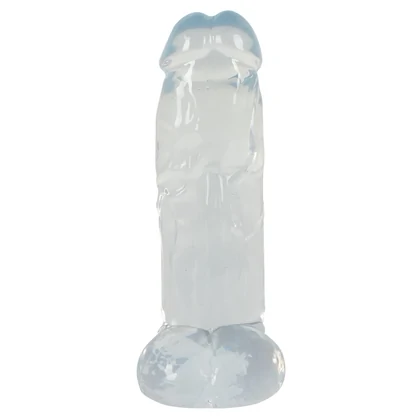 Dildo Crystal Clear Big 21.5cm Transparent