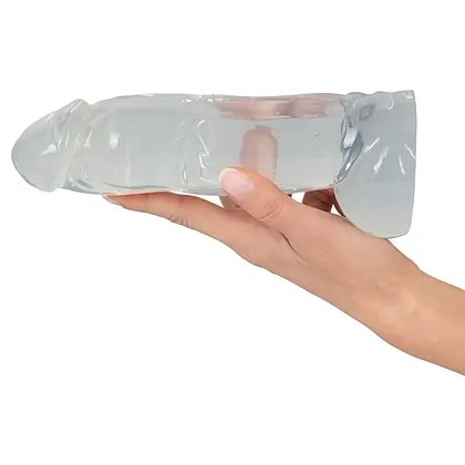 Dildo Crystal Clear Big Transparent