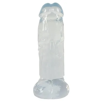 Dildo Crystal Clear Big Transparent