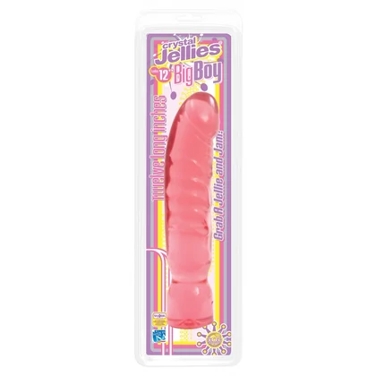 Dildo Crystal Jellies Big Boy 29.46cm Roz