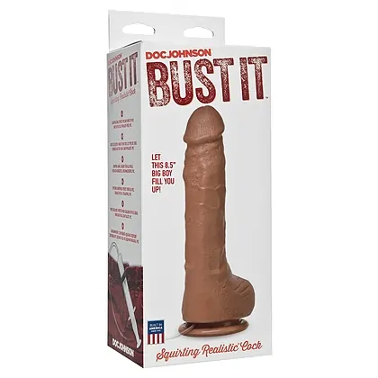 Dildo Cu Ejaculare Bust It Maro