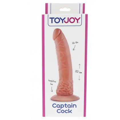 Dildo Cu Ventuză Captain