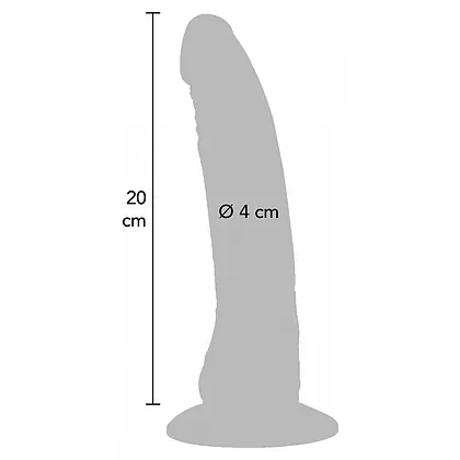 Dildo Cu Ventuza Captain